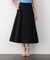 ステッチベルトフレアースカート