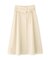 ステッチベルトフレアースカート