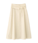 ステッチベルトフレアースカート