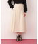 ステッチベルトフレアースカート