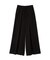 タックプリーツフレアパンツ