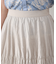 シャイニーギャザースカート