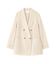 スリーブボタンシアージャケット