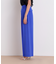 ラップウエストシアーワイドパンツ