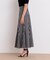 シアーローンボリュームフレアースカート