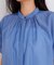 ラッフルスリーブブラウス