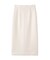 ベルト付きストレッチスカート
