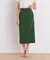 ベルト付きストレッチスカート