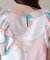 ［美香さん着用］シェードリーフプリントＶネックブラウス