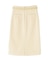 ベルト付きストレッチスカート