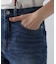 セミワイドデニムパンツ
