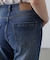 セミワイドデニムパンツ