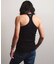《DAILY／デイリー》RIB TANK TOP BACK CROSS／リブ タンクトップ バッククロス  デイリーウェア