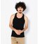 《DAILY／デイリー》RIB TANK TOP BACK CROSS／リブ タンクトップ バッククロス  デイリーウェア