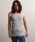 《DAILY／デイリー》RIB TANK TOP BACK CROSS／リブ タンクトップ バッククロス  デイリーウェア