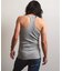 《DAILY／デイリー》RIB TANK TOP BACK CROSS／リブ タンクトップ バッククロス  デイリーウェア