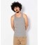 《DAILY／デイリー》RIB TANK TOP BACK CROSS／リブ タンクトップ バッククロス  デイリーウェア