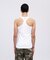 《DAILY／デイリー》RIB TANK TOP BACK CROSS／リブ タンクトップ バッククロス  デイリーウェア