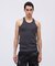 《DAILY／デイリー》RIB TANK TOP BACK CROSS／リブ タンクトップ バッククロス  デイリーウェア