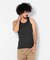 《DAILY／デイリー》RIB TANK TOP BACK CROSS／リブ タンクトップ バッククロス  デイリーウェア