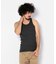 《DAILY／デイリー》RIB TANK TOP BACK CROSS／リブ タンクトップ バッククロス  デイリーウェア