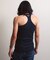 《DAILY／デイリー》RIB TANK TOP BACK CROSS／リブ タンクトップ バッククロス  デイリーウェア