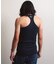 《DAILY／デイリー》RIB TANK TOP BACK CROSS／リブ タンクトップ バッククロス  デイリーウェア