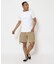 フェイドウォッシュ コンビ カーゴショーツ／MATELIAL COMBI CARGO SHORTS