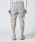 ワンサイド カーゴ クロップド パンツ／CARGO CROPPED PANT
