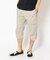 ワンサイド カーゴ クロップド パンツ／CARGO CROPPED PANT