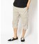 ワンサイド カーゴ クロップド パンツ／CARGO CROPPED PANT