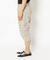ワンサイド カーゴ クロップド パンツ／CARGO CROPPED PANT