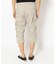 ワンサイド カーゴ クロップド パンツ／CARGO CROPPED PANT