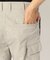 ワンサイド カーゴ クロップド パンツ／CARGO CROPPED PANT