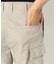 ワンサイド カーゴ クロップド パンツ／CARGO CROPPED PANT