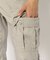 ワンサイド カーゴ クロップド パンツ／CARGO CROPPED PANT