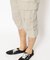 ワンサイド カーゴ クロップド パンツ／CARGO CROPPED PANT