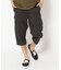 ワンサイド カーゴ クロップド パンツ／CARGO CROPPED PANT