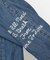 デニム ハンドクラフト シャツ／DENIM HAND EMB SHIRT／タイプブルー