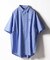 ワイド オックスフォード 半袖シャツ／ S／S WIDE OXFORD SHIRT