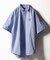 ワイド オックスフォード 半袖シャツ／ S／S WIDE OXFORD SHIRT
