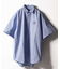 ワイド オックスフォード 半袖シャツ／ S／S WIDE OXFORD SHIRT
