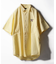 ワイド オックスフォード 半袖シャツ／ S／S WIDE OXFORD SHIRT
