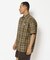 バギーフィット チェックシャツ／BAGGY FIT CHECK SHIRT