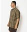 バギーフィット チェックシャツ／BAGGY FIT CHECK SHIRT