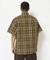 バギーフィット チェックシャツ／BAGGY FIT CHECK SHIRT