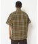 バギーフィット チェックシャツ／BAGGY FIT CHECK SHIRT