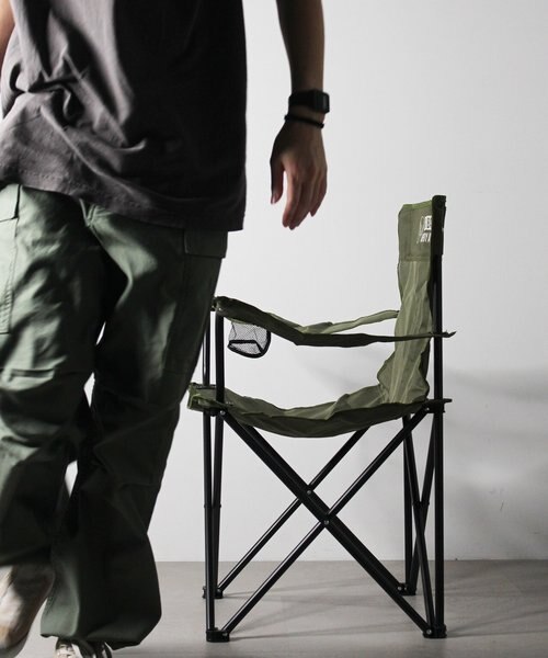 AVIREX 未使用 FOLDING CHAIR フォールディング チェア ／ FOLDING CHAIR ／ アヴィレックス