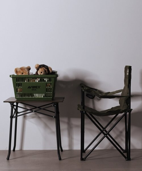 フォールディング チェア ／ FOLDING CHAIR ／ アヴィレックス