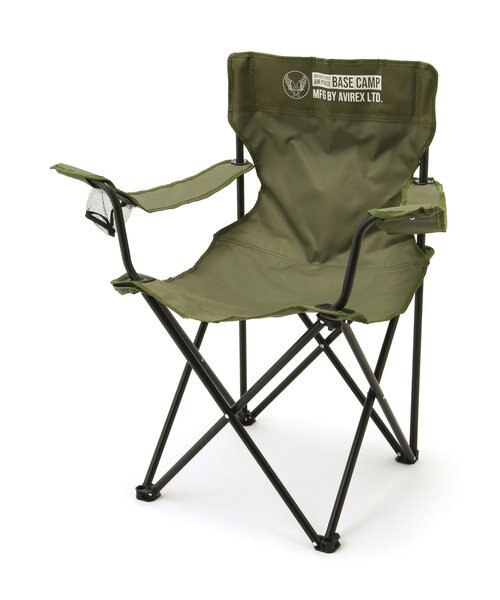 AVIREX 未使用 FOLDING CHAIR フォールディング チェア ／ FOLDING CHAIR ／ アヴィレックス